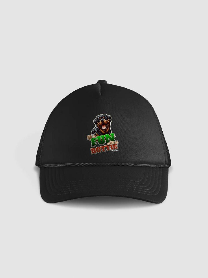Rottweiler FUN Foam Trucker Hat product image (1)