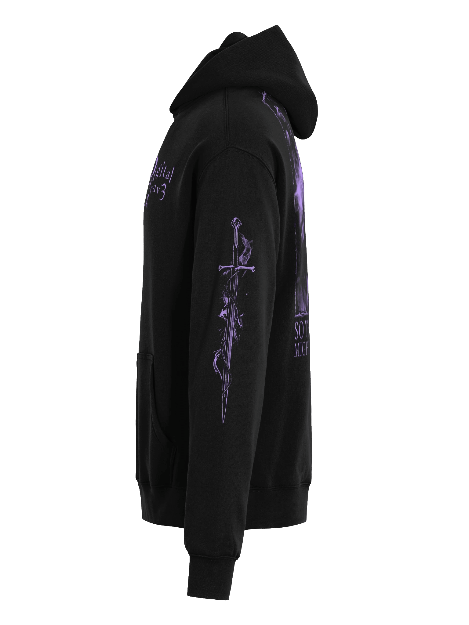 LOST SOUL OVERSIZED HOODIE product image (3)