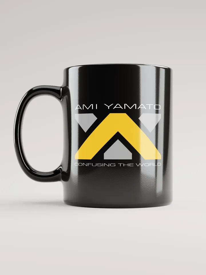 Black Glossy Mug - 