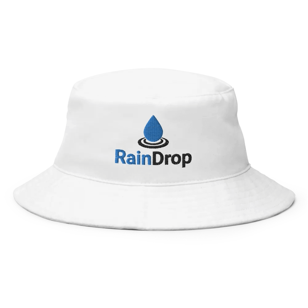 RainDrop Bucket Hat product image (1)