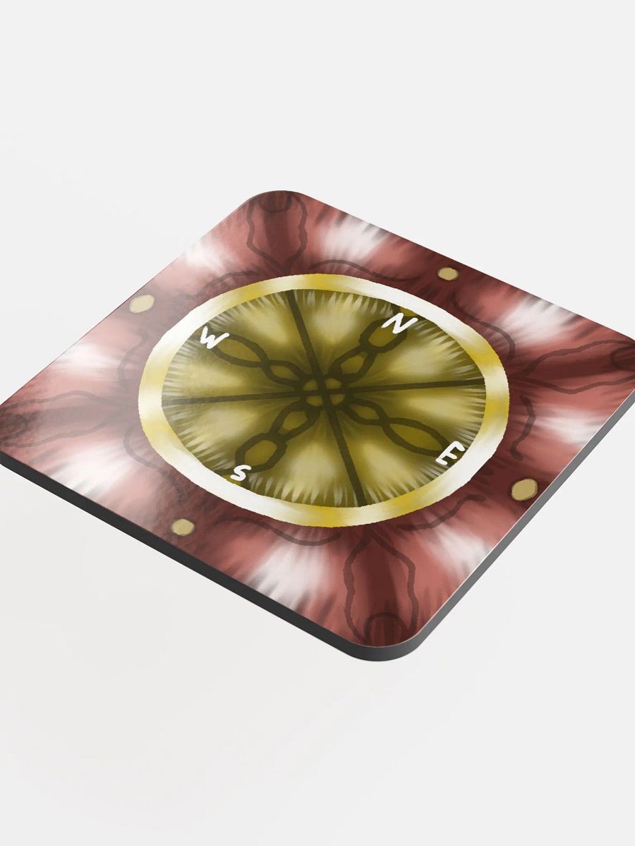 Compass Coaster Design product image (4)