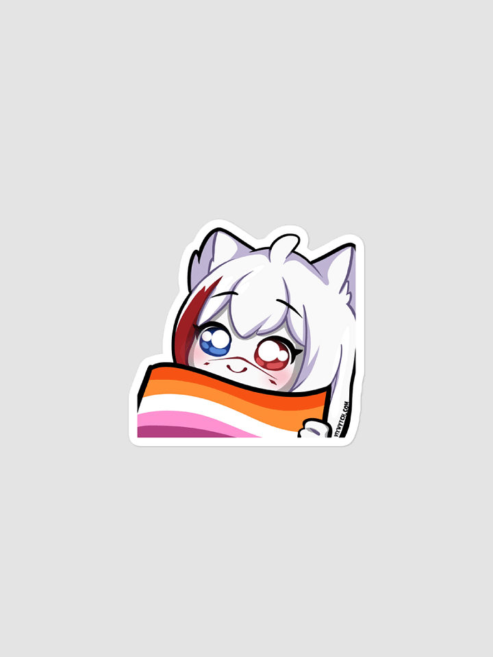 Vixwytch Lesbian Pride Sticker product image (1)
