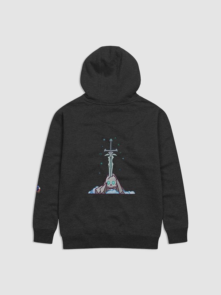 Sword in the Skull - Lich Variation - Unisex Style Hoodie product image (4)