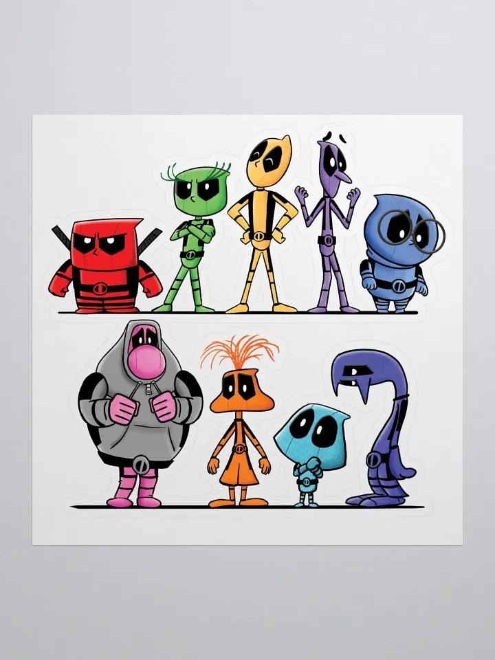 Pool of Emotions Sticker product image (1)