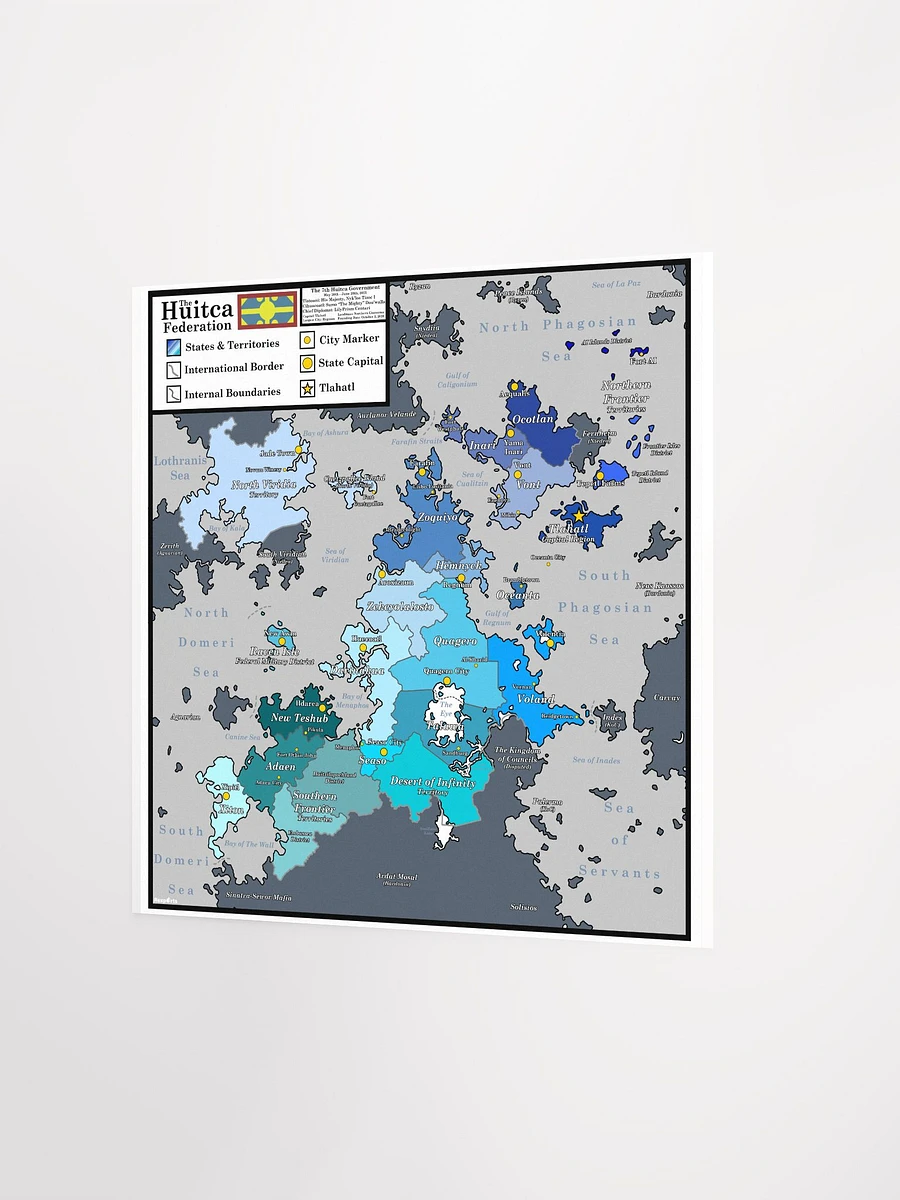 Huitca Federation Map product image (4)