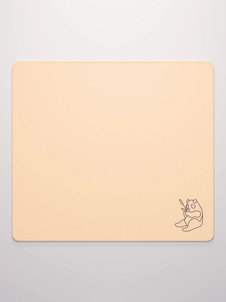 Desk Mat: Yellow product image (2)