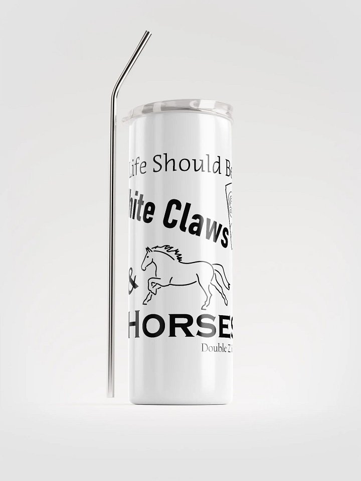 White Claws and Horses Insulated Tumbler product image (1)