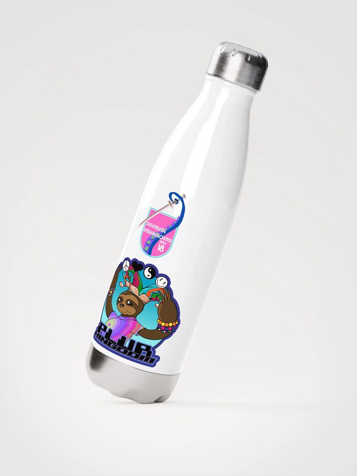 Stay Hydrated , Defend Underground PLUR Kingdom hot and cold PLUR Kingdom hydration flask product image (2)