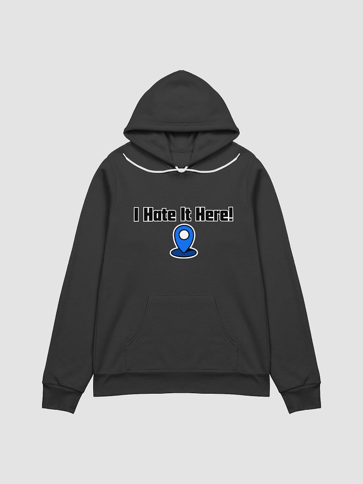 Hate It Here Ping Men's Hoodie product image (2)