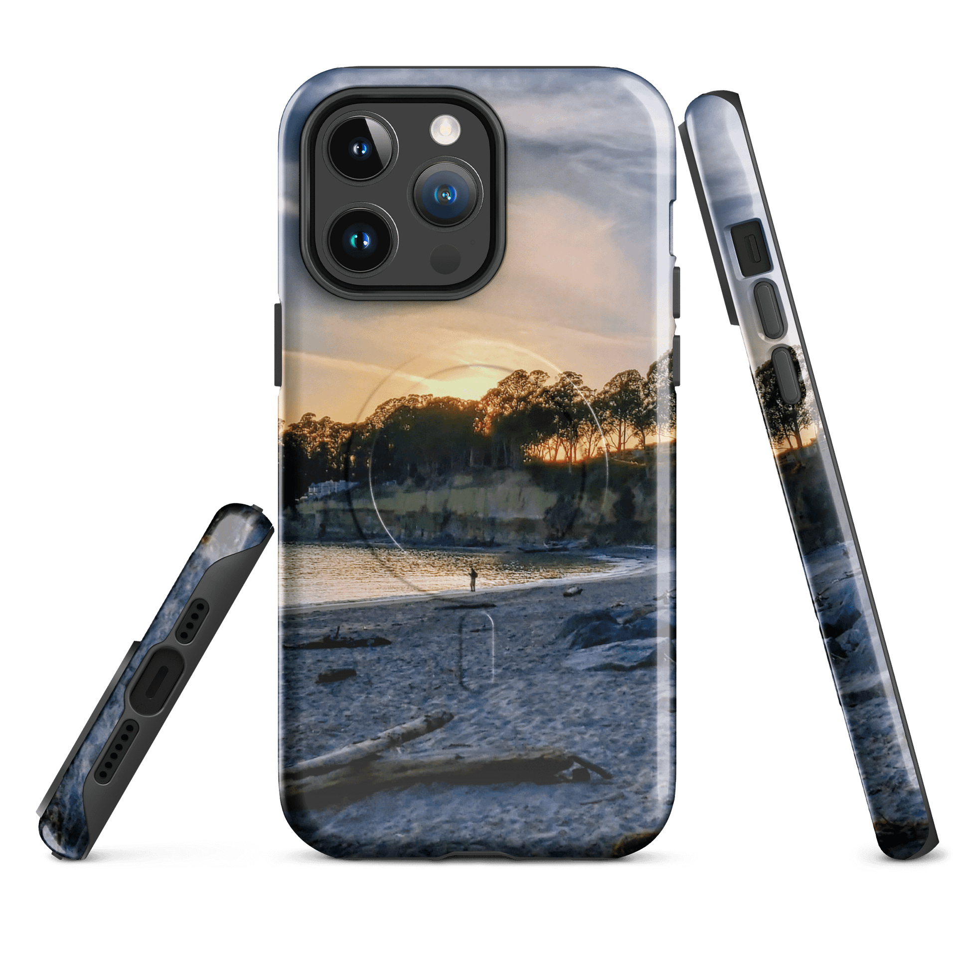 Fishing at Dusk iPhone® Tough Case product image (4)