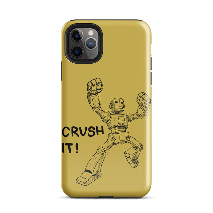 Crush It Tough iPhone® Case product image (26)