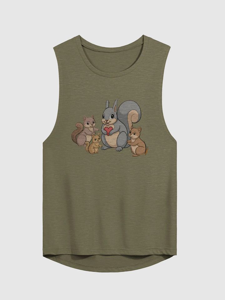 Squirrel Love Women's Muscle Tank product image (1)
