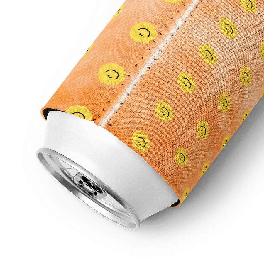 Smiley Tie Dye Coozie - Orange product image (9)