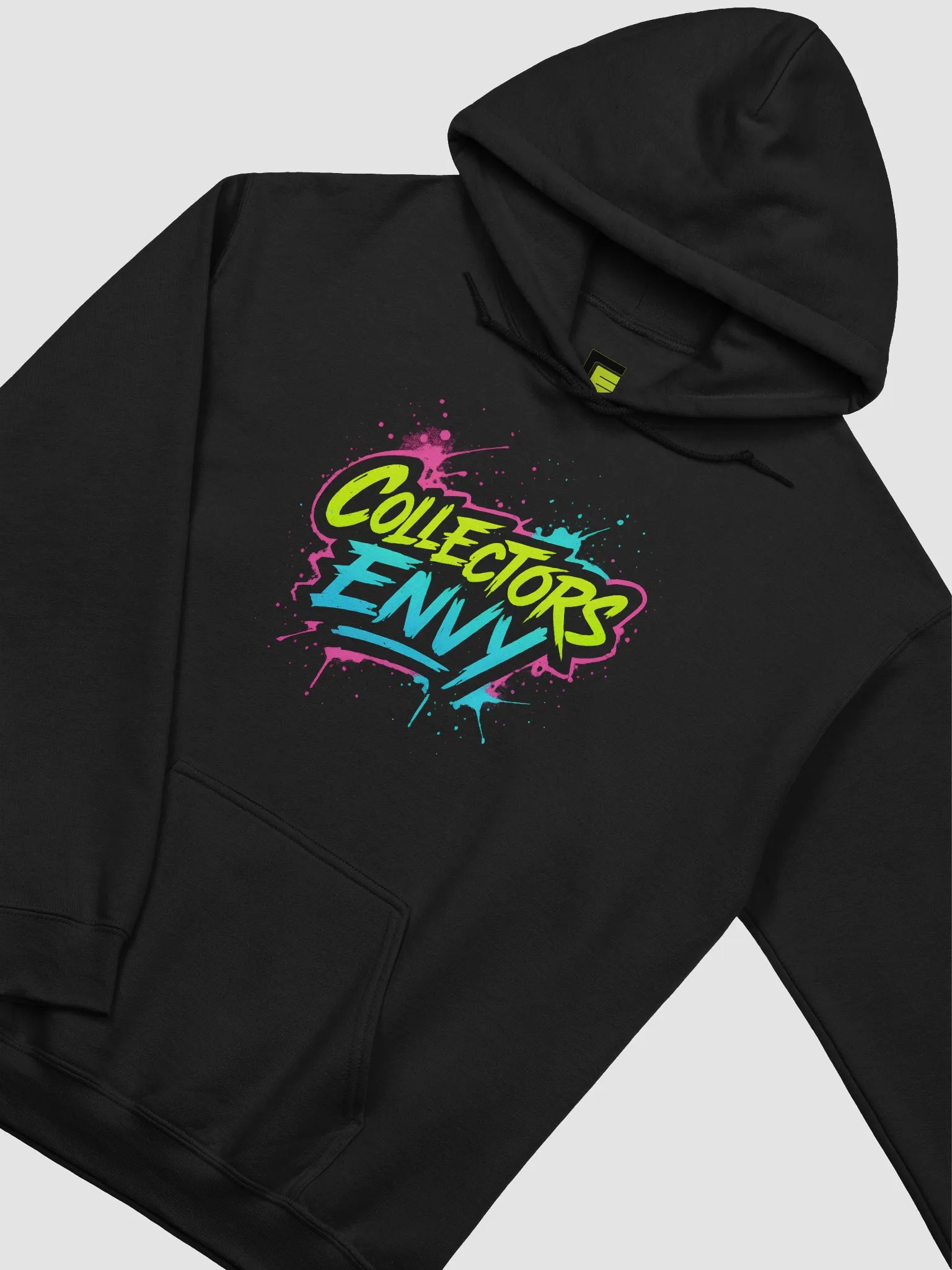 Eco-Friendly Collectors Envy Splash Logo Hoodie product image (11)