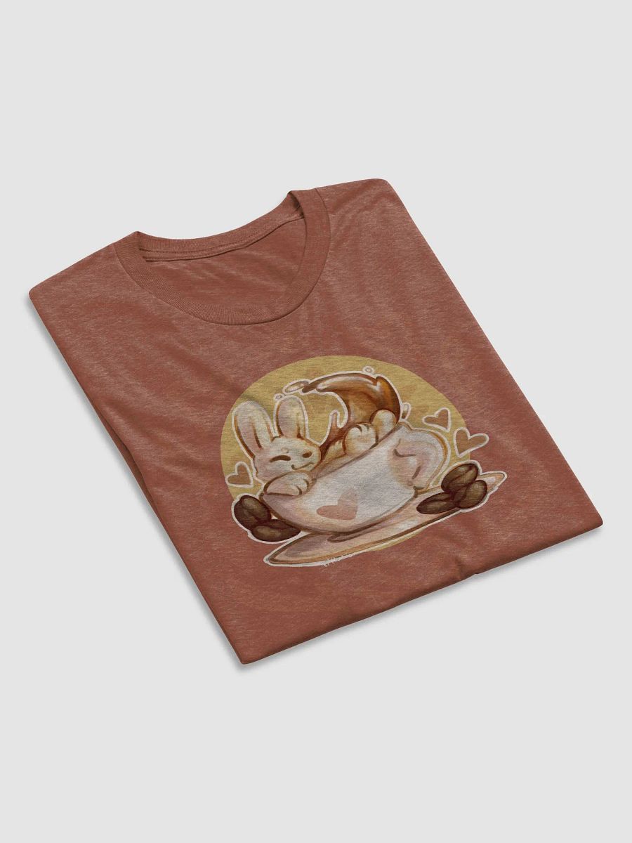 coffee bunny splash - shirt product image (11)