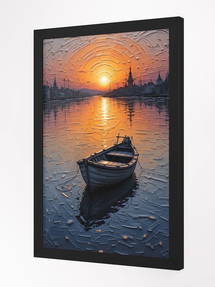 Tranquil Waters Framed Poster product image (17)