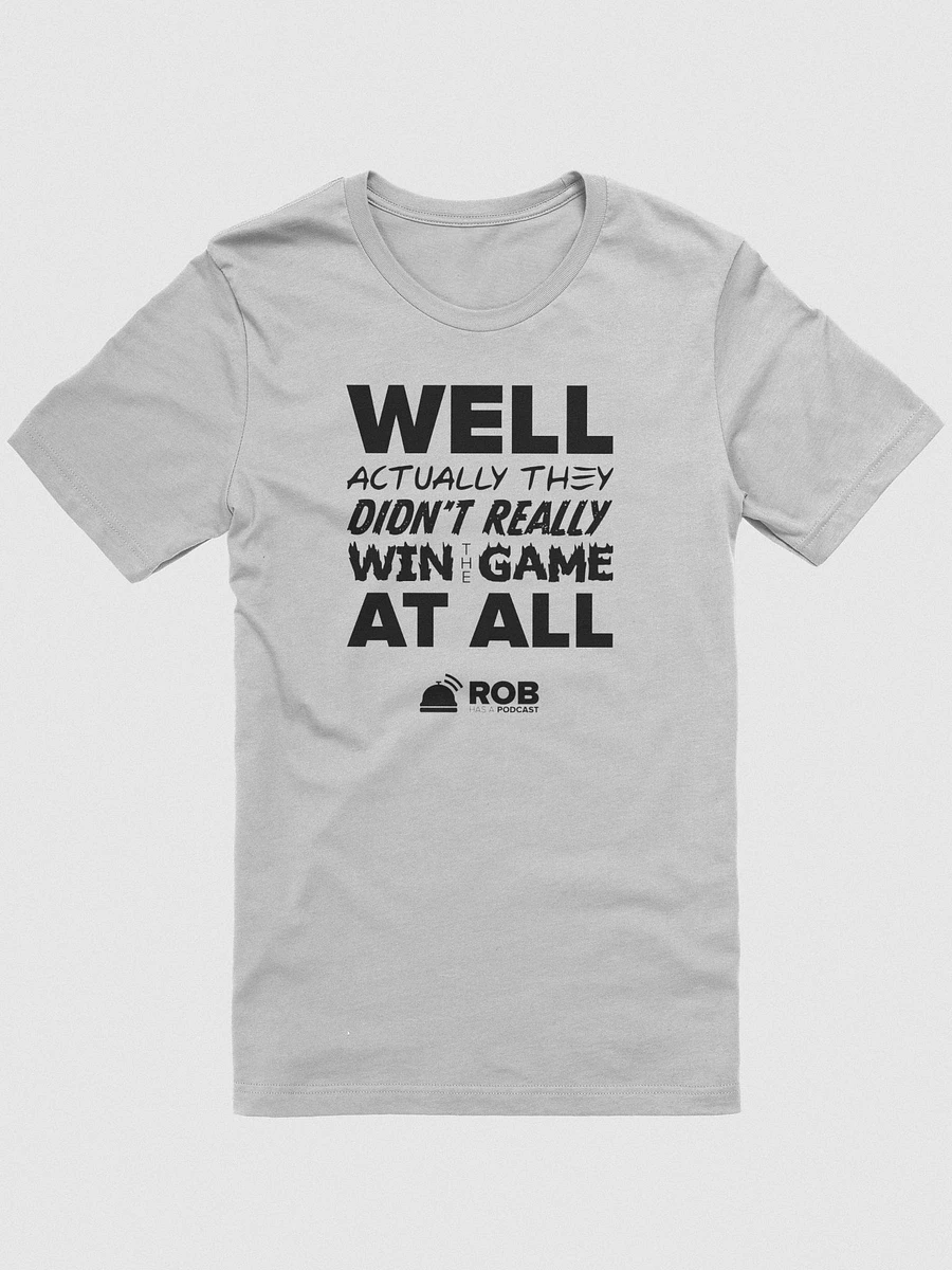 Well Actually - Unisex Super Soft Cotton T-Shirt product image (10)