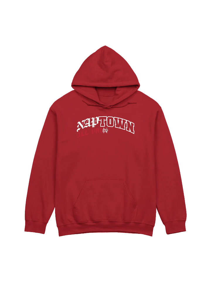 Gothictical Hoodie - Red product image (1)