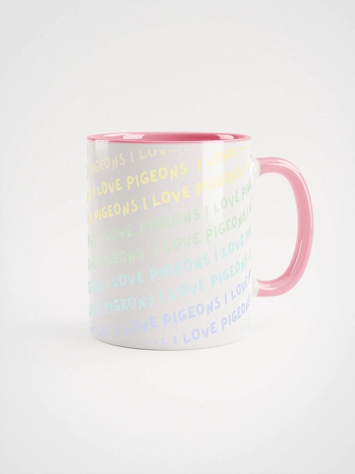 I Love Pigeons Ceramic Mug product image (21)