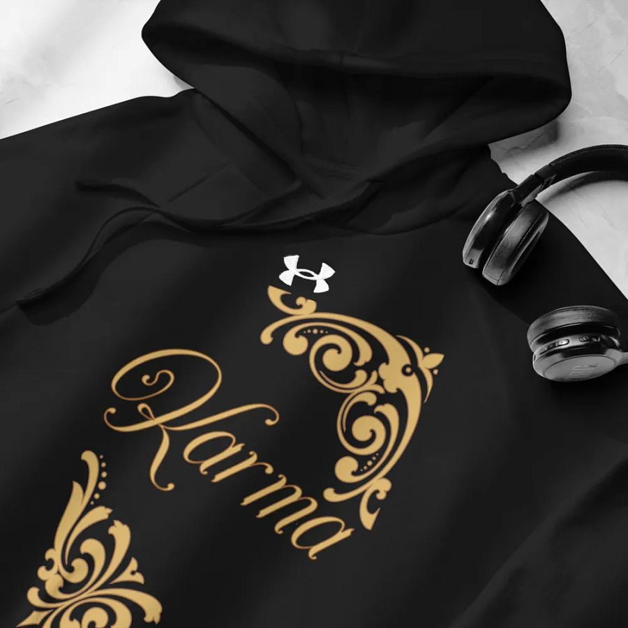Karma Swirl Unisex Hoodie product image (5)