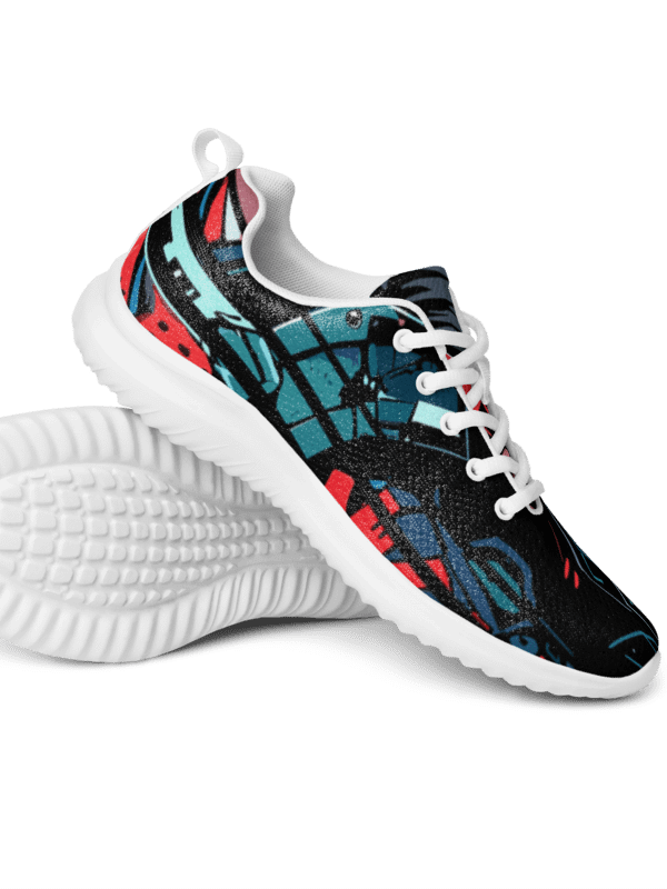 Cyberpunk Fusion Men's Sneakers product image (3)