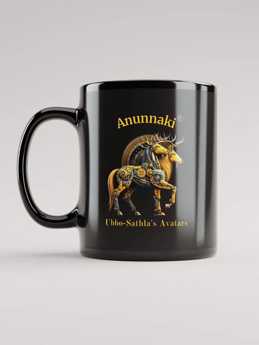 Supernal Anunnaki | Black Glossy Mug product image (11)