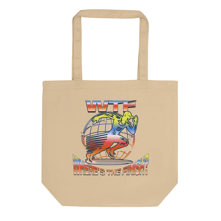 WTF Where's The Finish? Runner Global Tote product image (1)