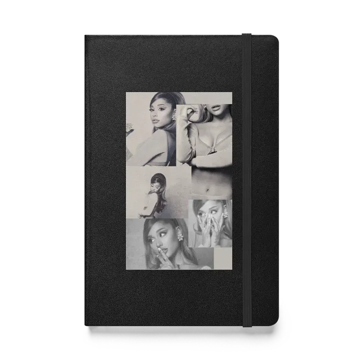Ethereal Muse Positions Hardcover Notebook product image (1)