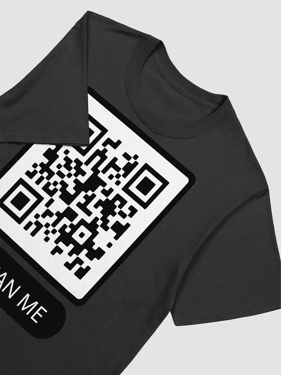 Interactive QR Code T-Shirt product image (3)