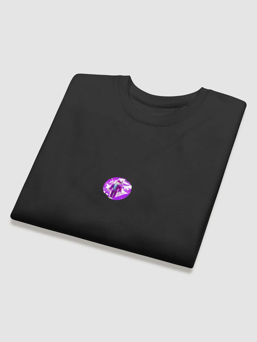 Black and Cyan Hoodie product image (4)