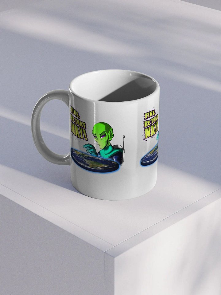 Flat Earth - Mug product image (1)
