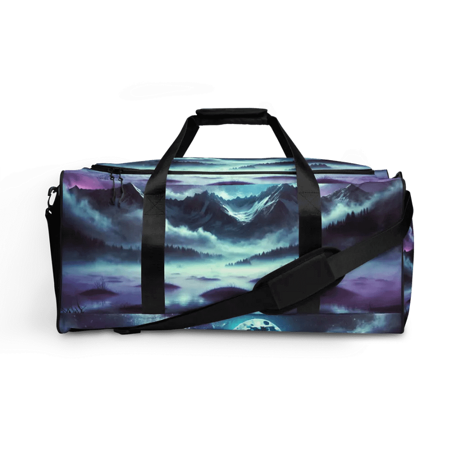 Veil of Midnight Duffle Bag product image (1)