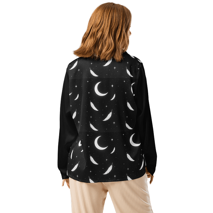 Midnight Relax Long Sleeve Pajama Top product image (2)