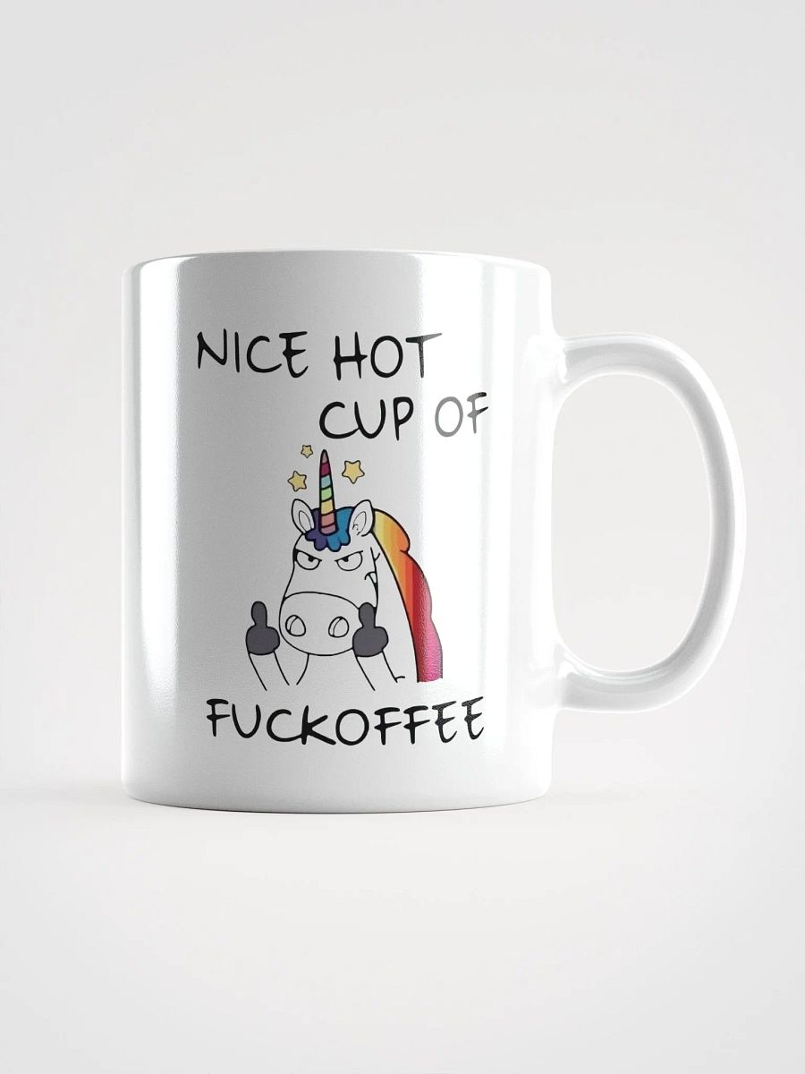 "Nice Hot Cup of fuckoffeee" Mug product image (3)