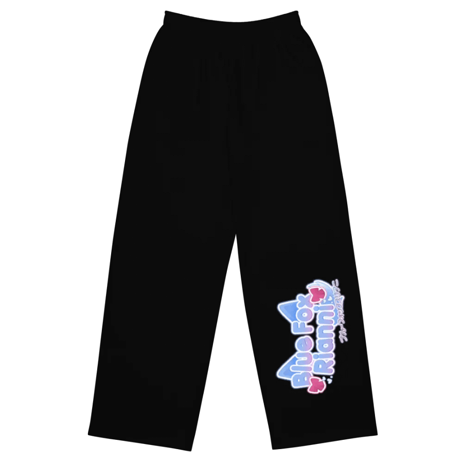 Cozy Blue Fox Pants - Black product image (2)