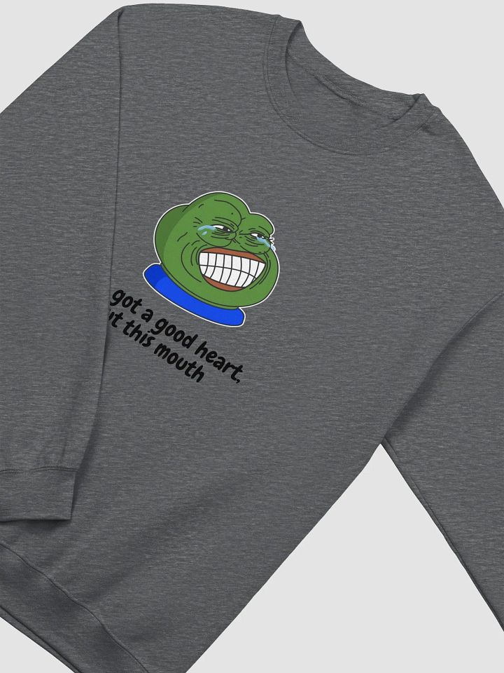 Meme Pepe The Frog Laughter Sweatshirt product image (18)