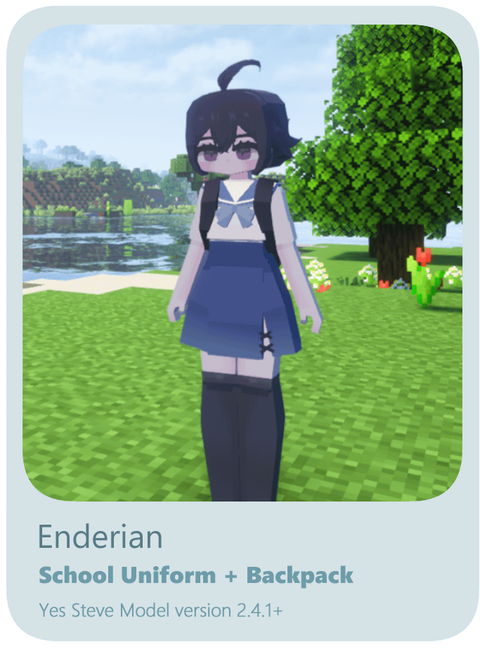 Enderian | Yes Steve Model product image (3)