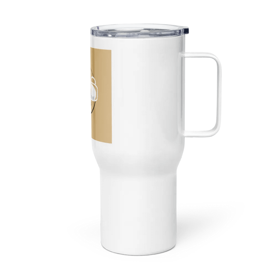 coffee is life travel mug product image (4)