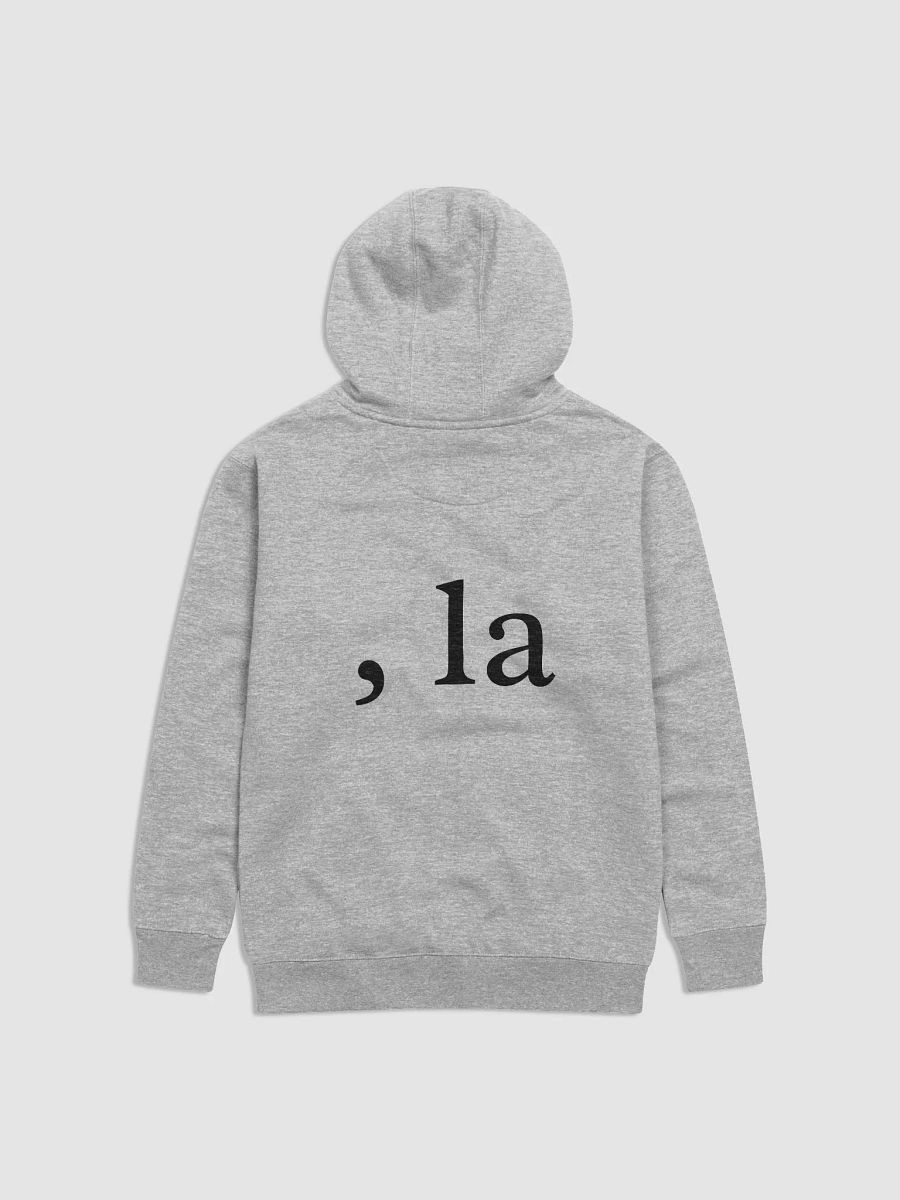 Facts , la Hoodie Black Text product image (2)
