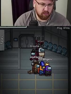 Among Us - Do it you pussies! | hyflicker on #Twitch