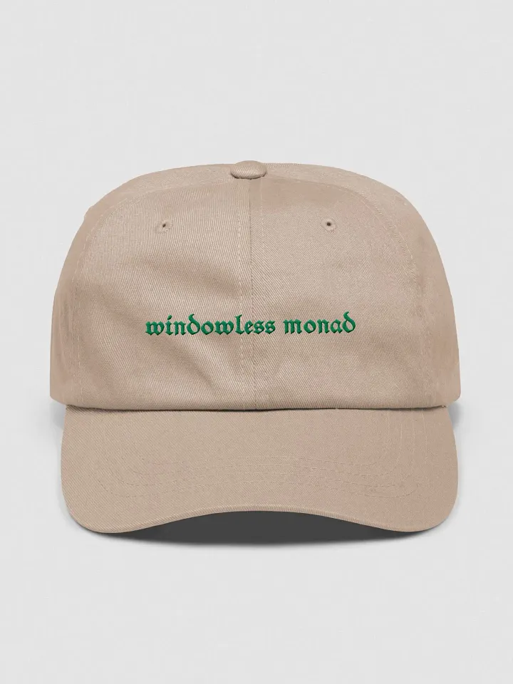 Windowless Monad Hat product image (2)