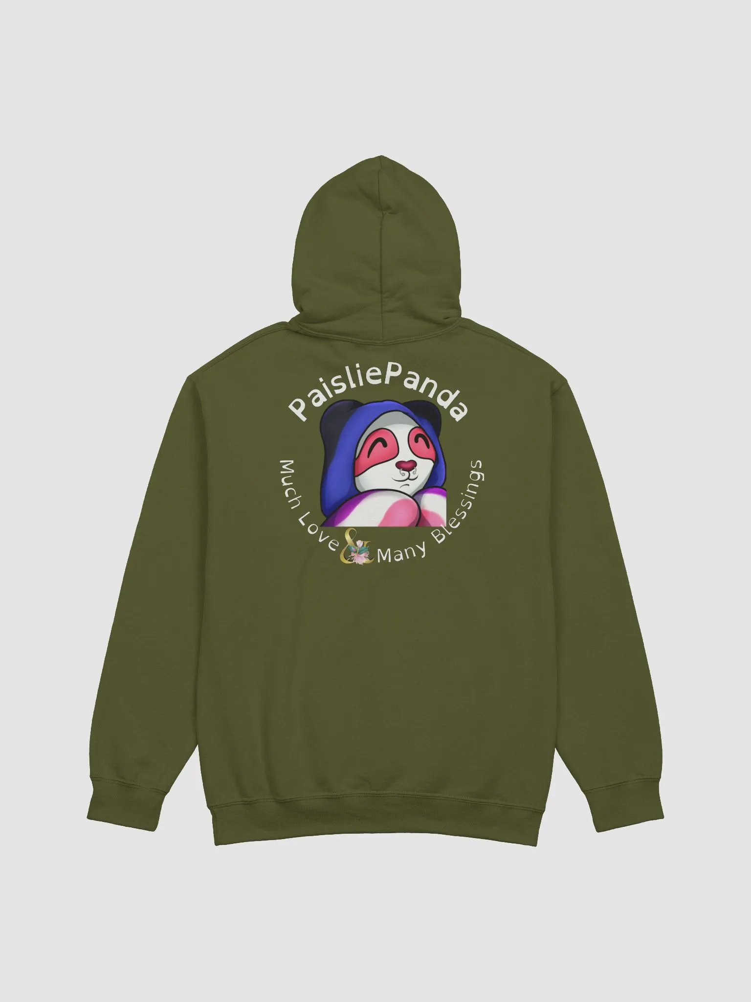 PaisliePanda Cozy Hoodie w/ Light Text product image (16)