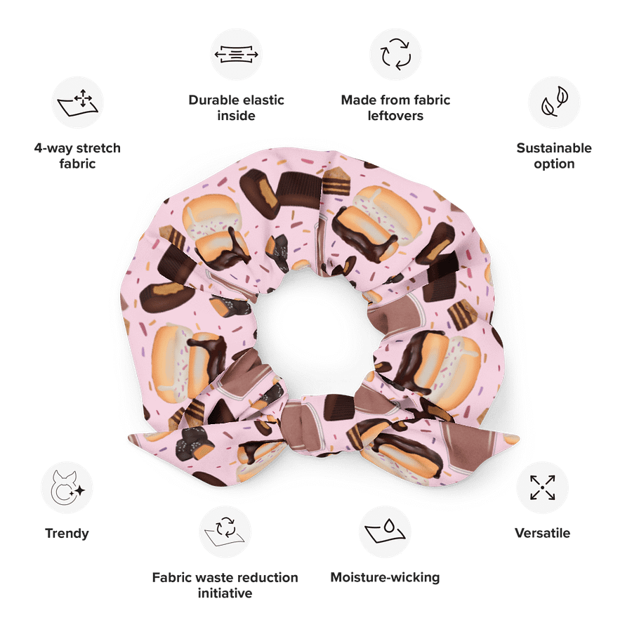 Sweet Treats All-Over Print Scrunchie product image (6)