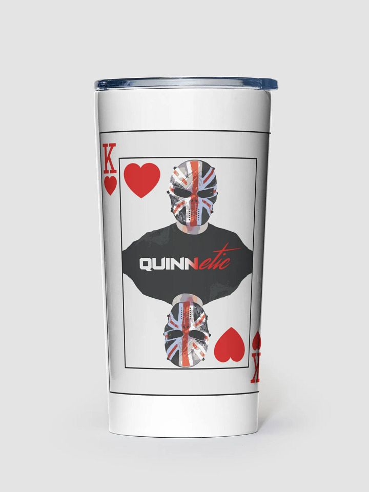 The Quinn of Hearts 20oz Stainless Steel Tumbler product image (2)