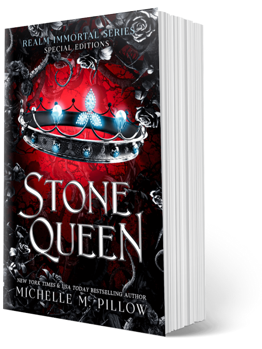 SIGNED: Stone Queen (Realm Immortal #3) Paperback product image (8)