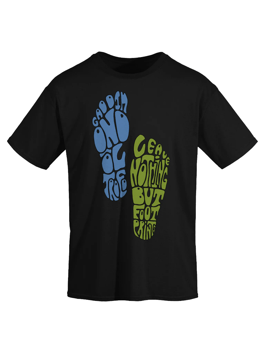 Bilingual Footprints unisex tee product image (32)