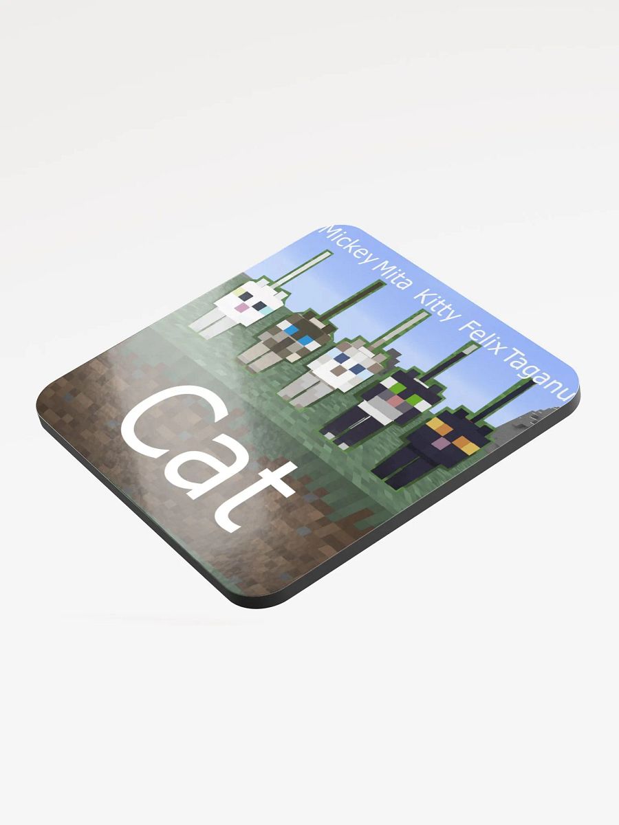 Cat Coaster product image (3)