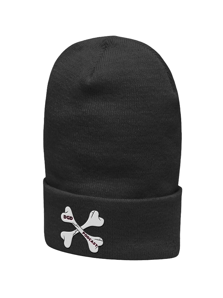 Crossbones Cuffed Beanie product image (7)