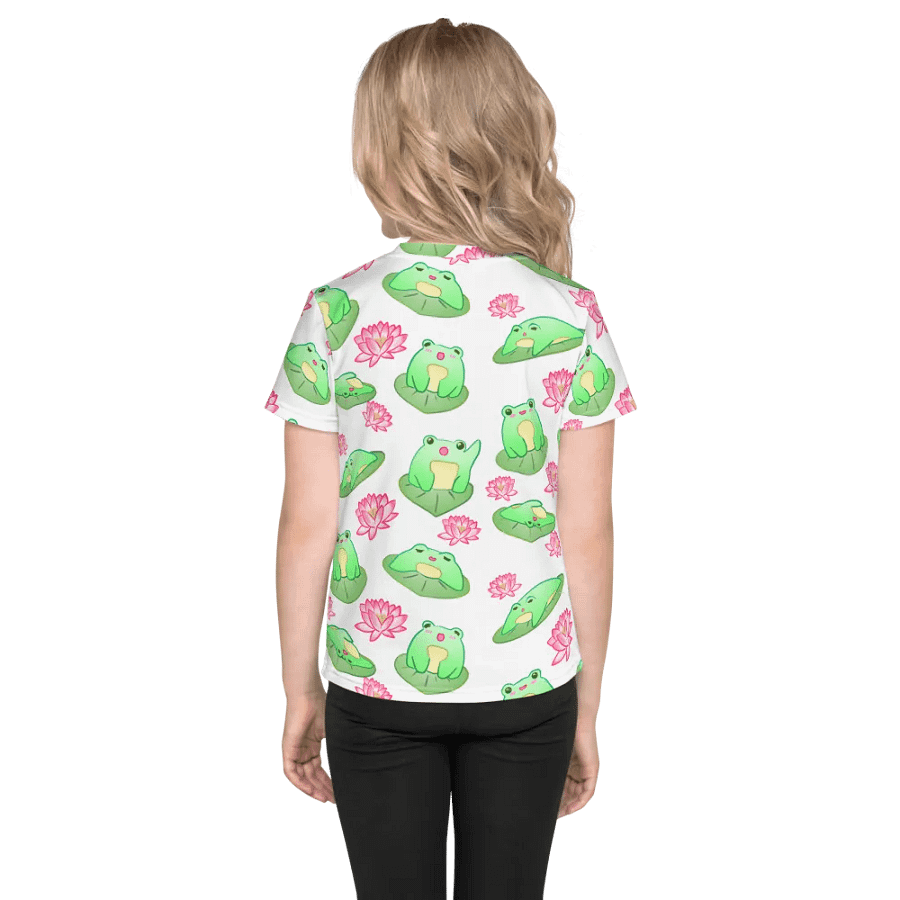 Kawaii Froggie Baby Tee product image (2)