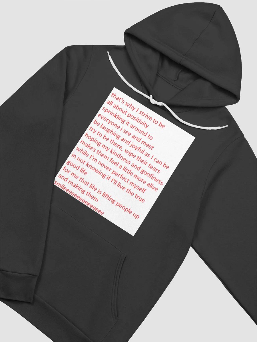 Smile Lyric Hoodie product image (3)